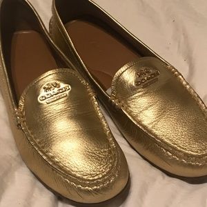 Coach loafers